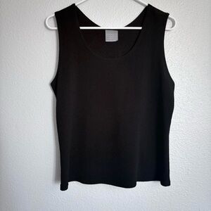 Rabbit Rabbit Rabbit Black Sleeveless Top